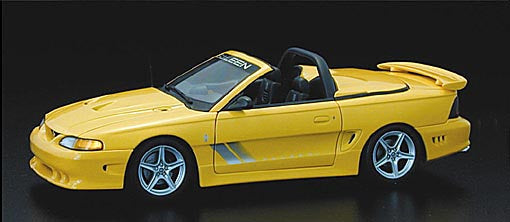 1:18 AUTOart Ford Mustang ('99) Saleen S351 Convertible (yellow)