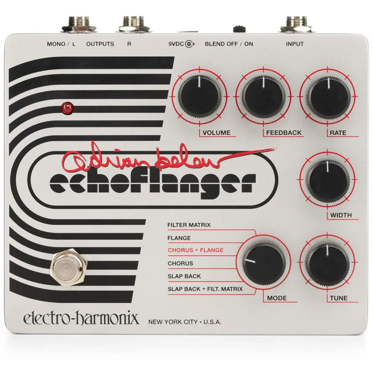 Electro Harmonix Adrian Belew Echoflanger (New)