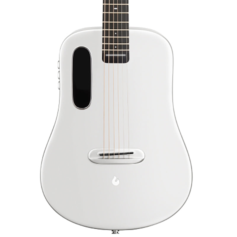 Lava Music Lava ME AIR Carbon 36” - Silver with Airflow Bag (New)