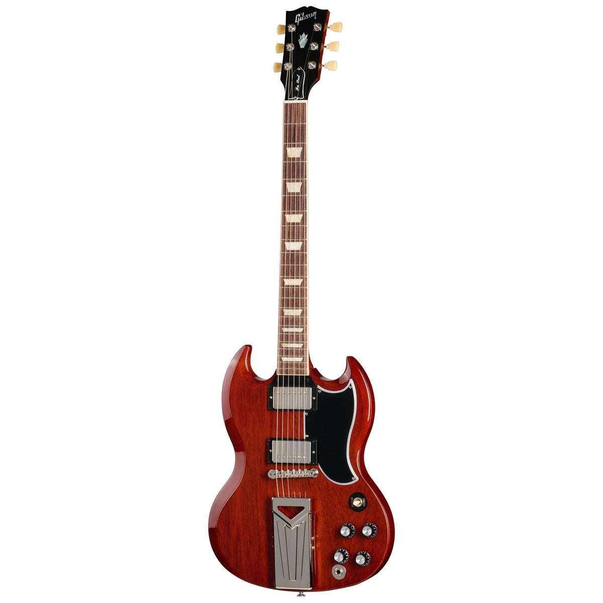 Gibson Jake Kiszka SG Standard Signature Electric Guitar - Faded Vintage Cherry