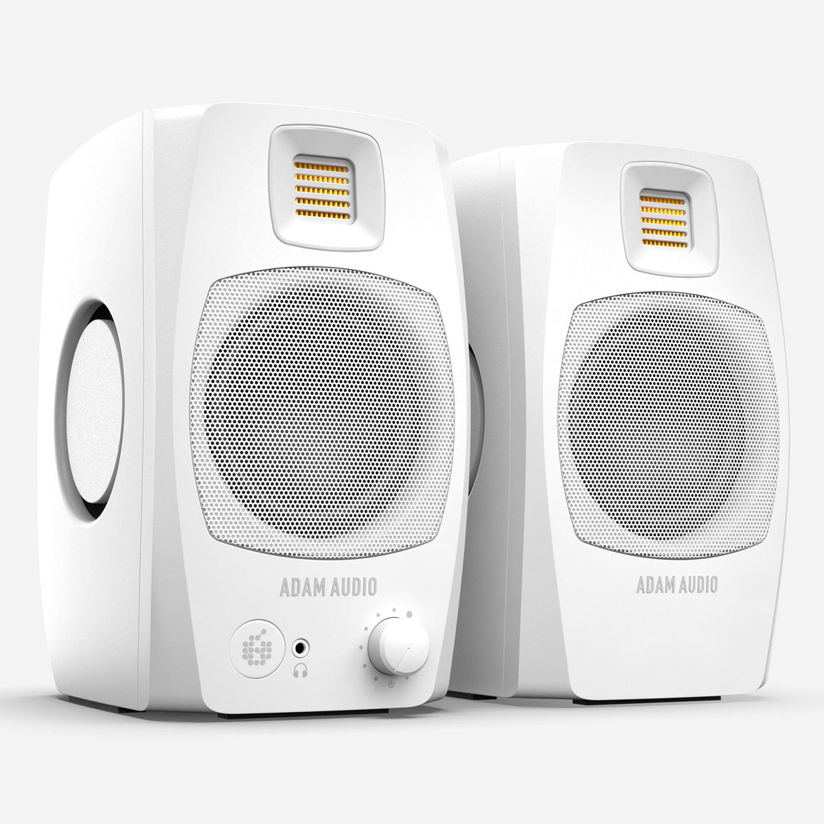 ADAM Audio D3V Desktop Monitors - White Pair (New)