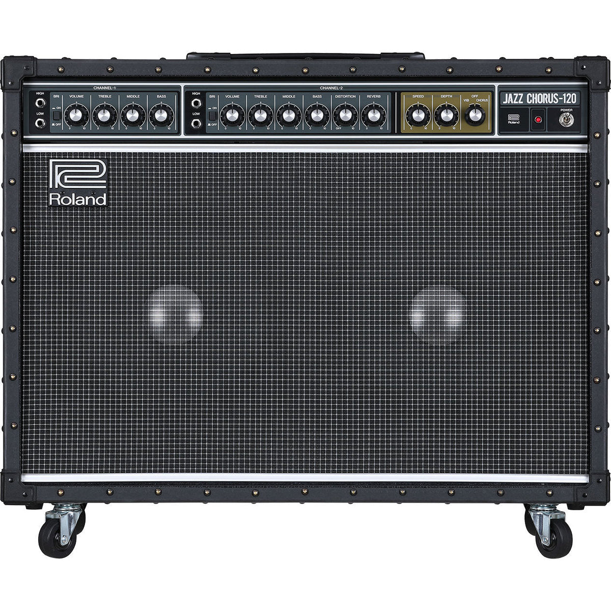 Roland JC-120P Jazz Chorus Guitar Combo - Mint, Open Box