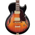 Ibanez AG75GBS AG Artcore Full-Hollow Electric Guitar, Brown Sunburst (New)