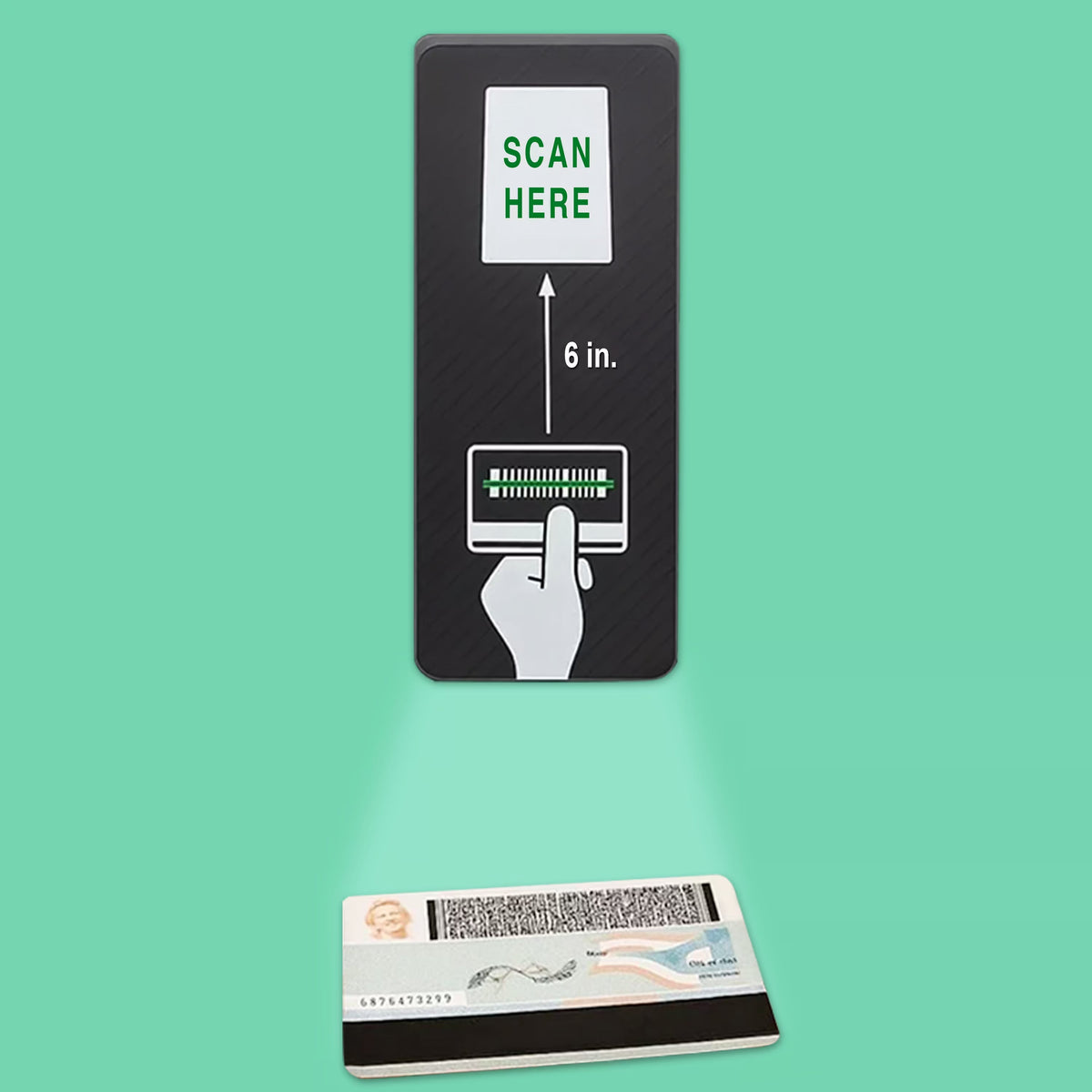 ID Scanner for Age Verification