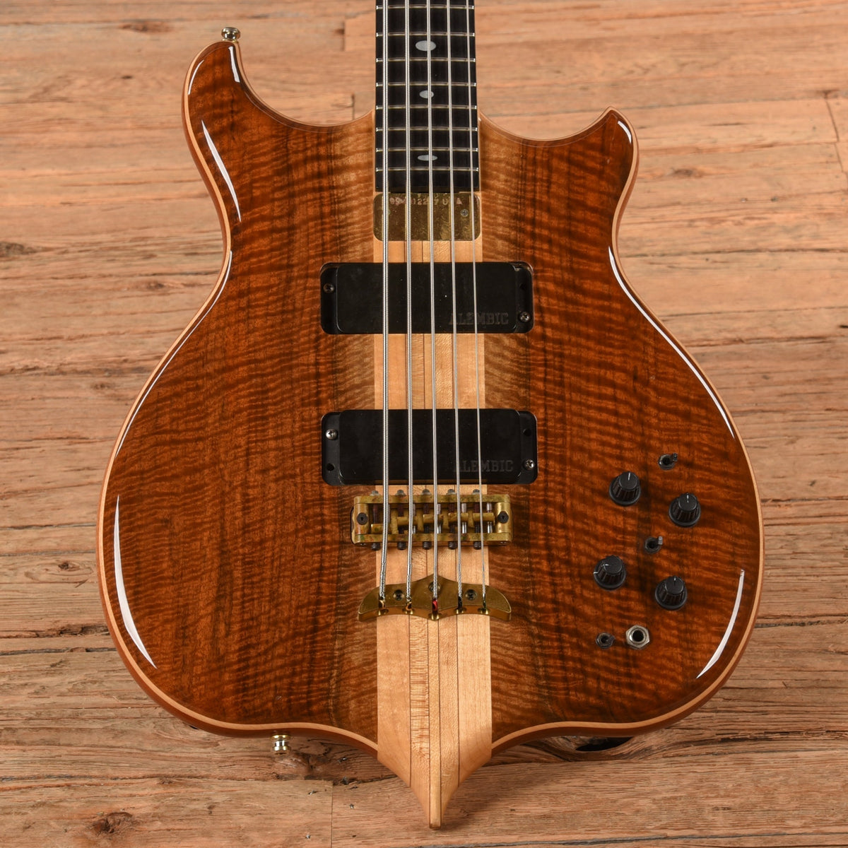Alembic Mark King 5-String Brown 2000