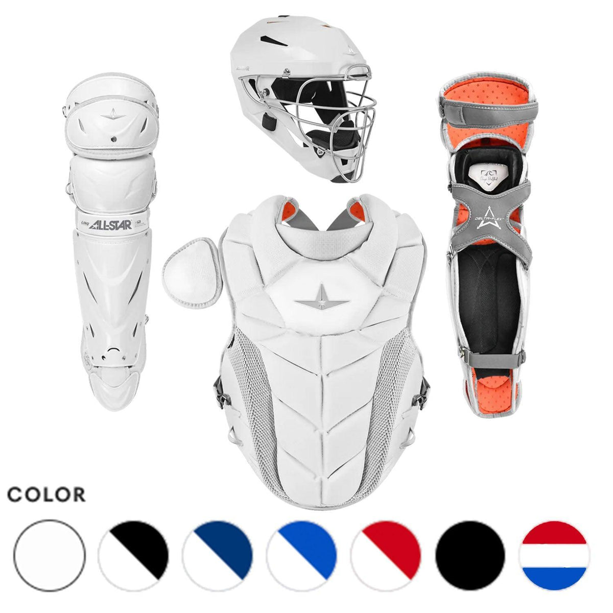 All-Star PHX Fastpitch Catchers Kit - Paige Halstead Inspired (Black / L)