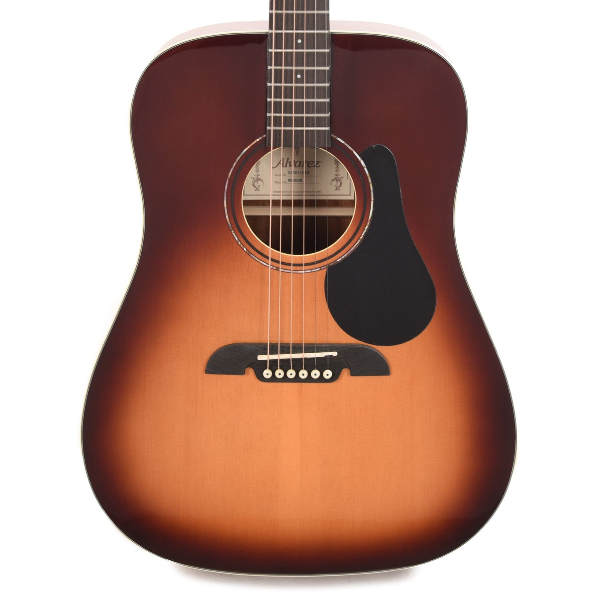 Alvarez RD26SB Regent Series Acoustic Guitar Sunburst Gloss w/Gig Bag