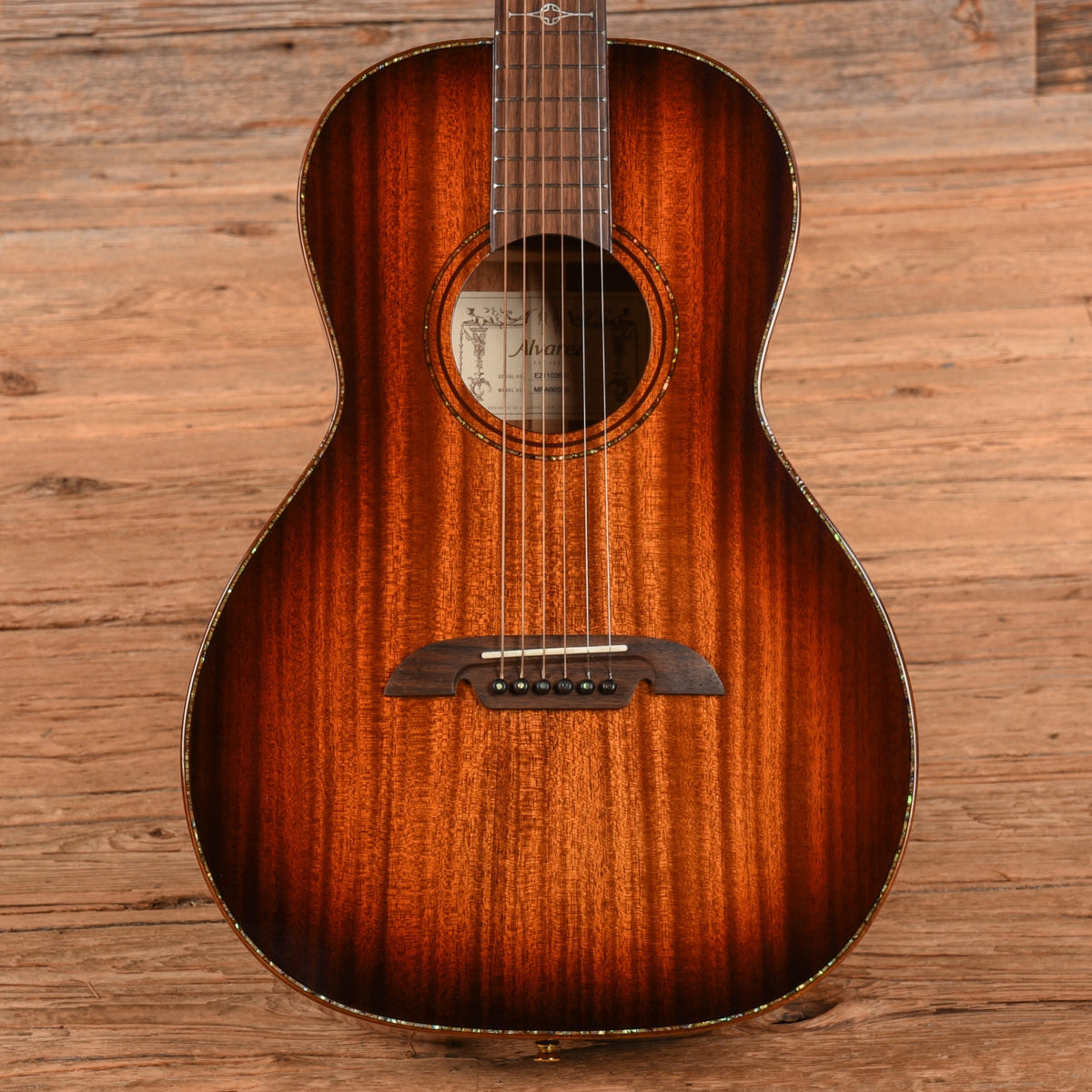 Alvarez MPA66SHB Parlor Shadowburst