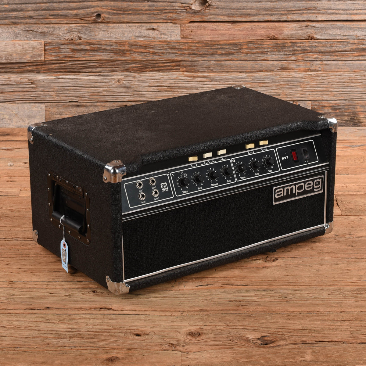 Ampeg SVT 300w Bass Head  1980s