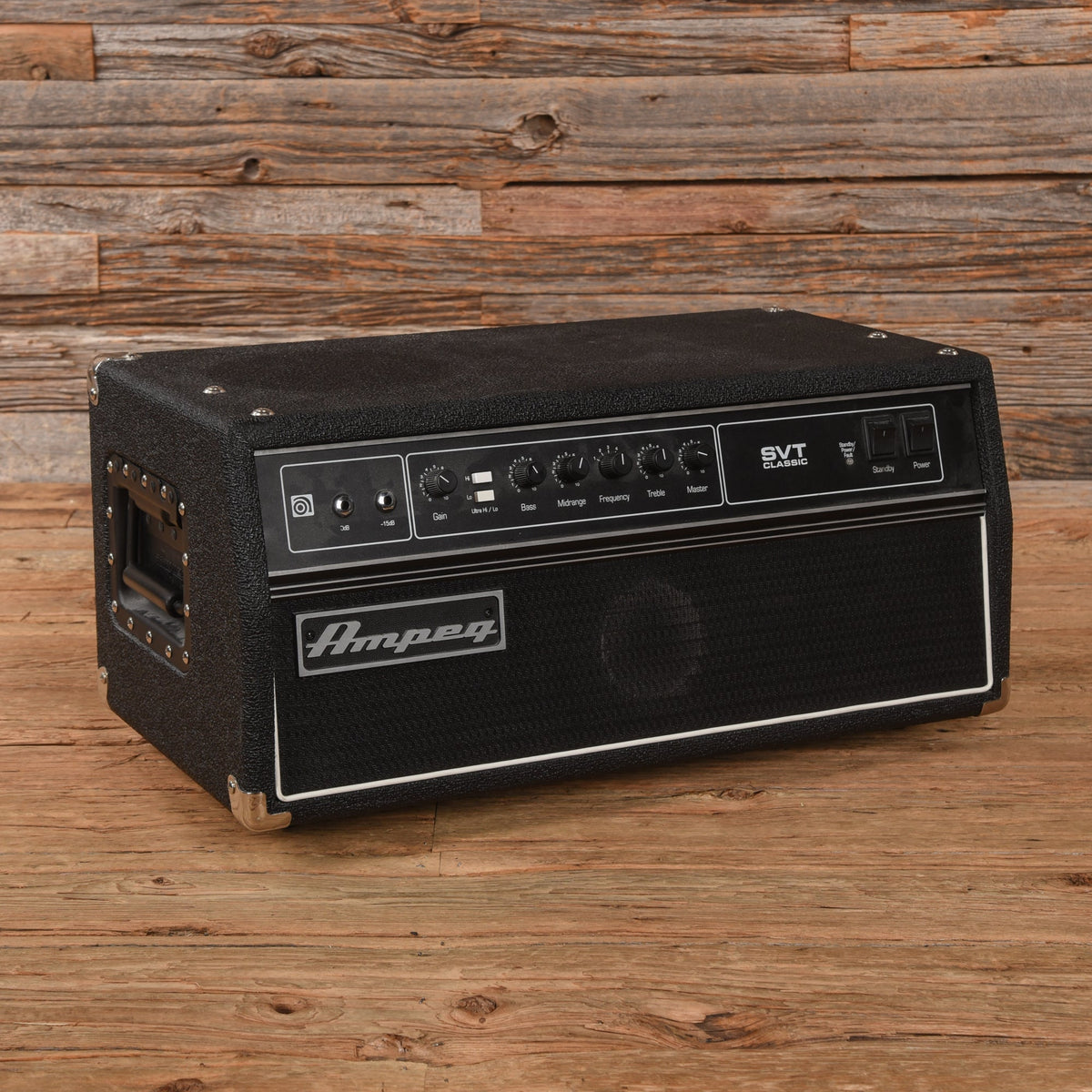 Ampeg SVT-CL Classic Series 300-Watt Tube Bass Amp Head