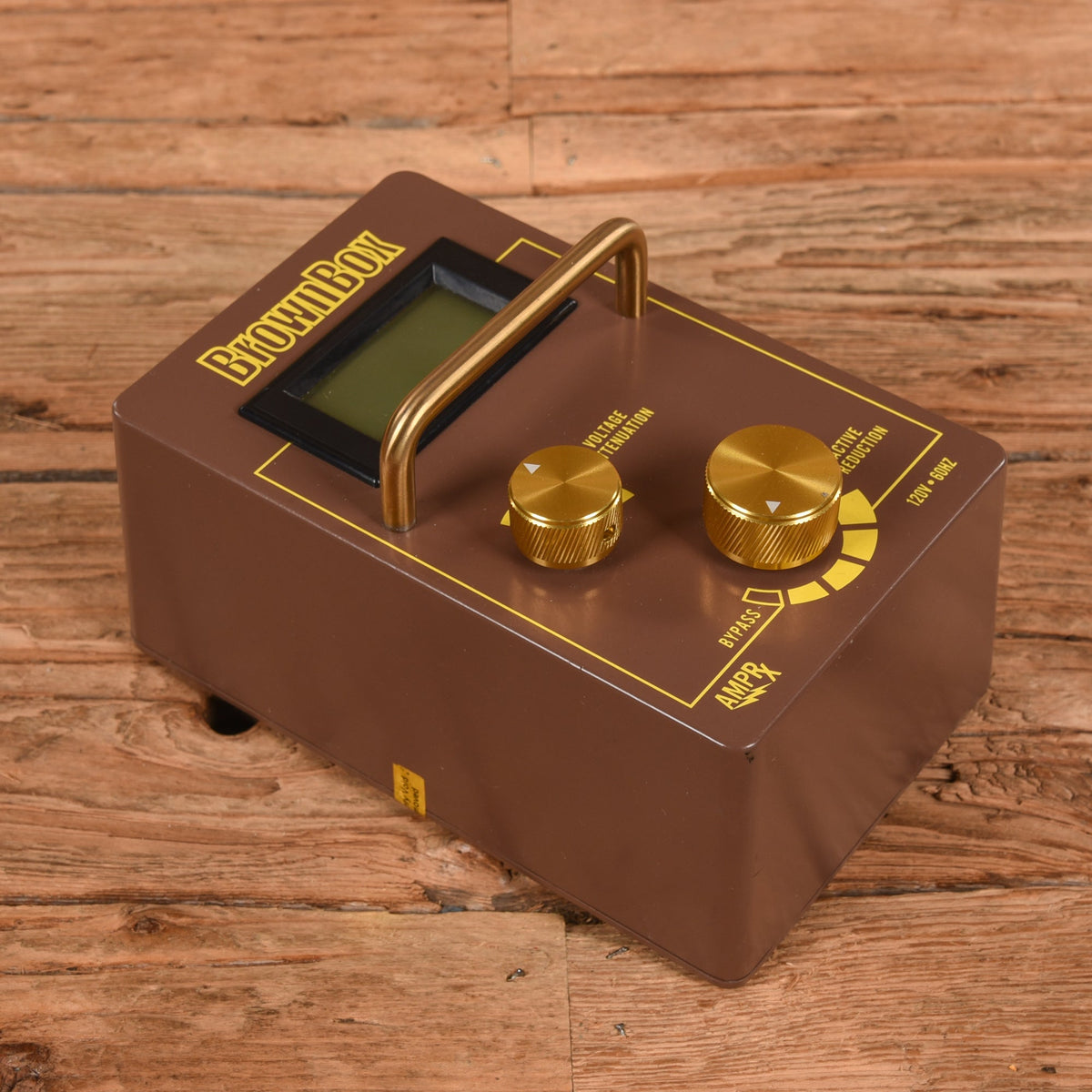 AmpRX Brown Box