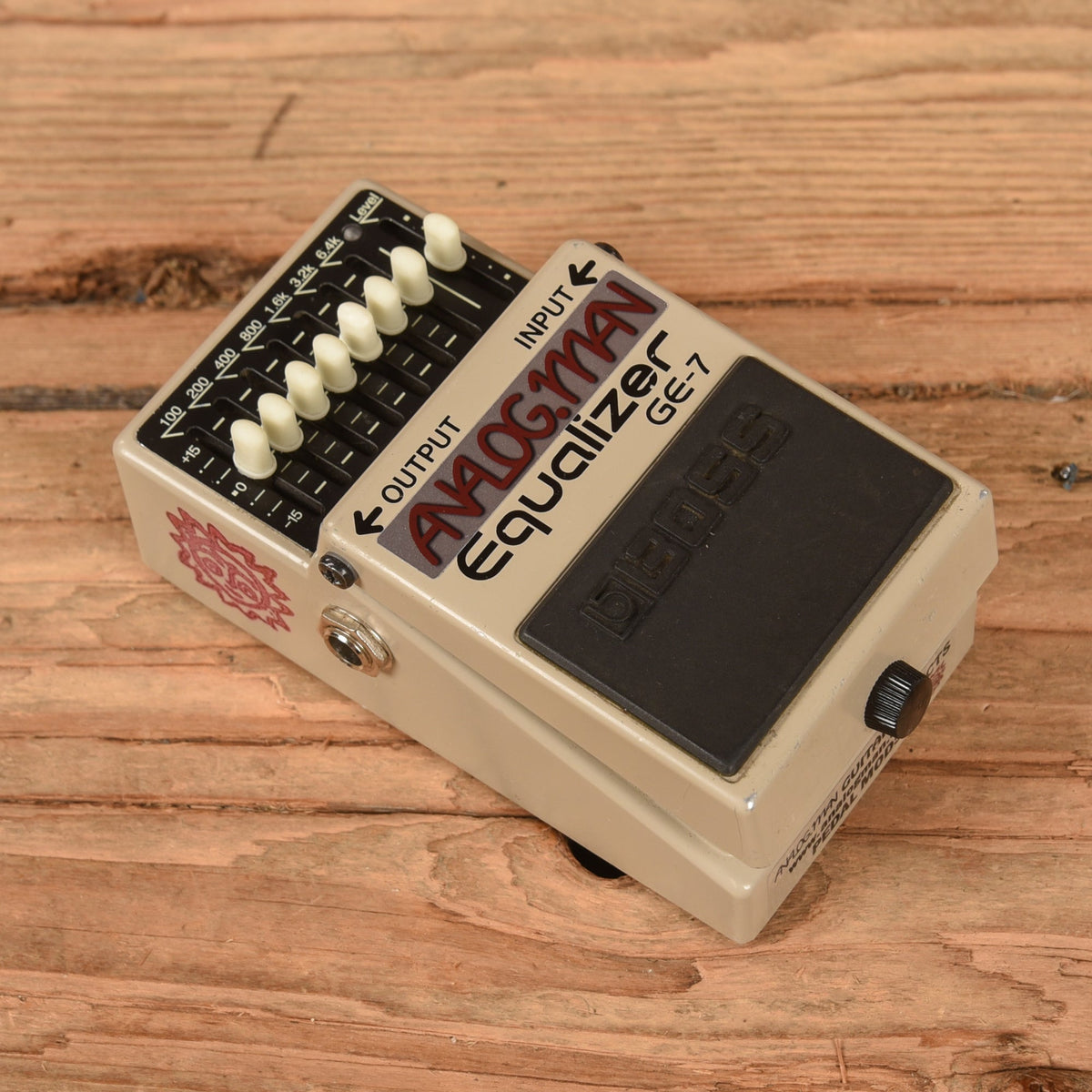 Analogman Boss GE-7 Equalizer with Mod