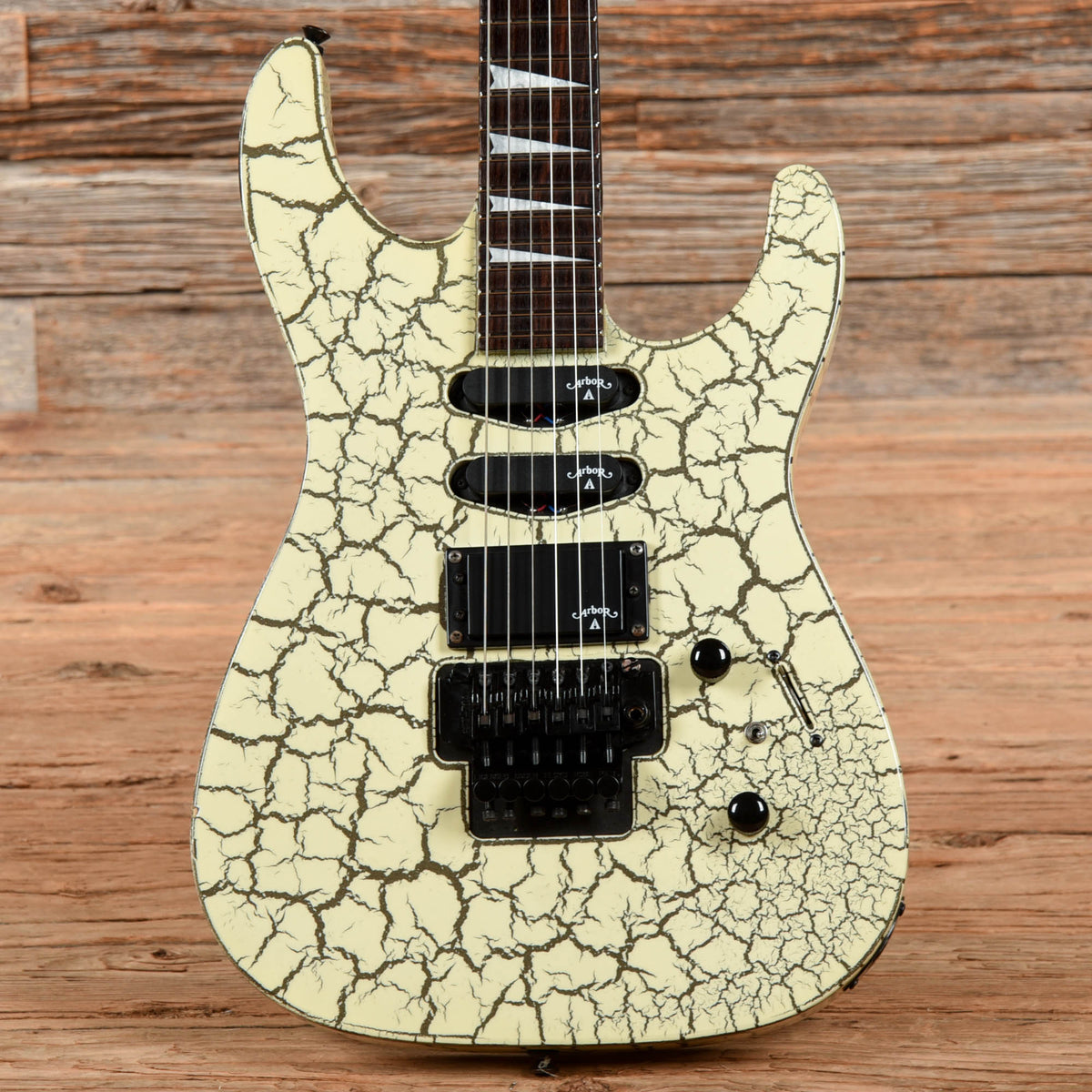 Arbor G412 White Crackle 1989