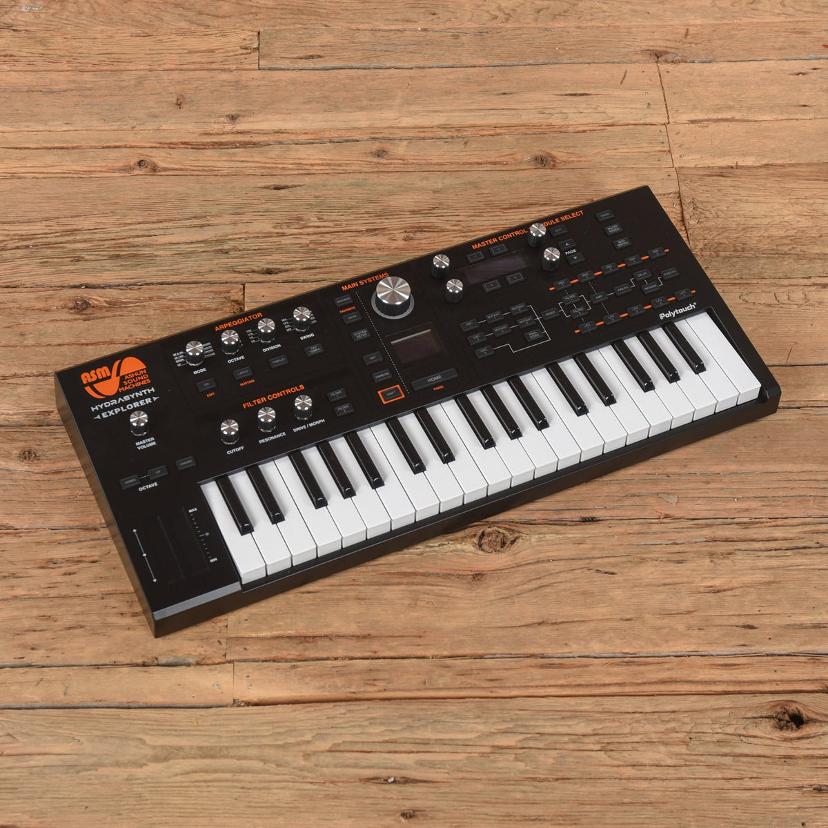 ASM Hydrasynth Explorer 37-Key Digital Polyphonic Synthesizer