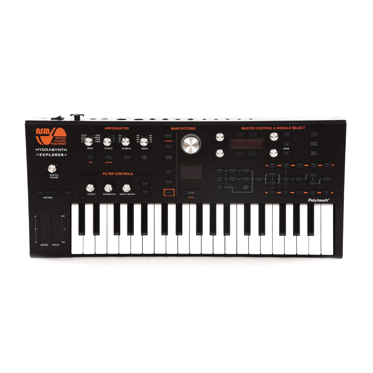ASM Hydrasynth Explorer 37-Key Digital Polyphonic Synthesizer