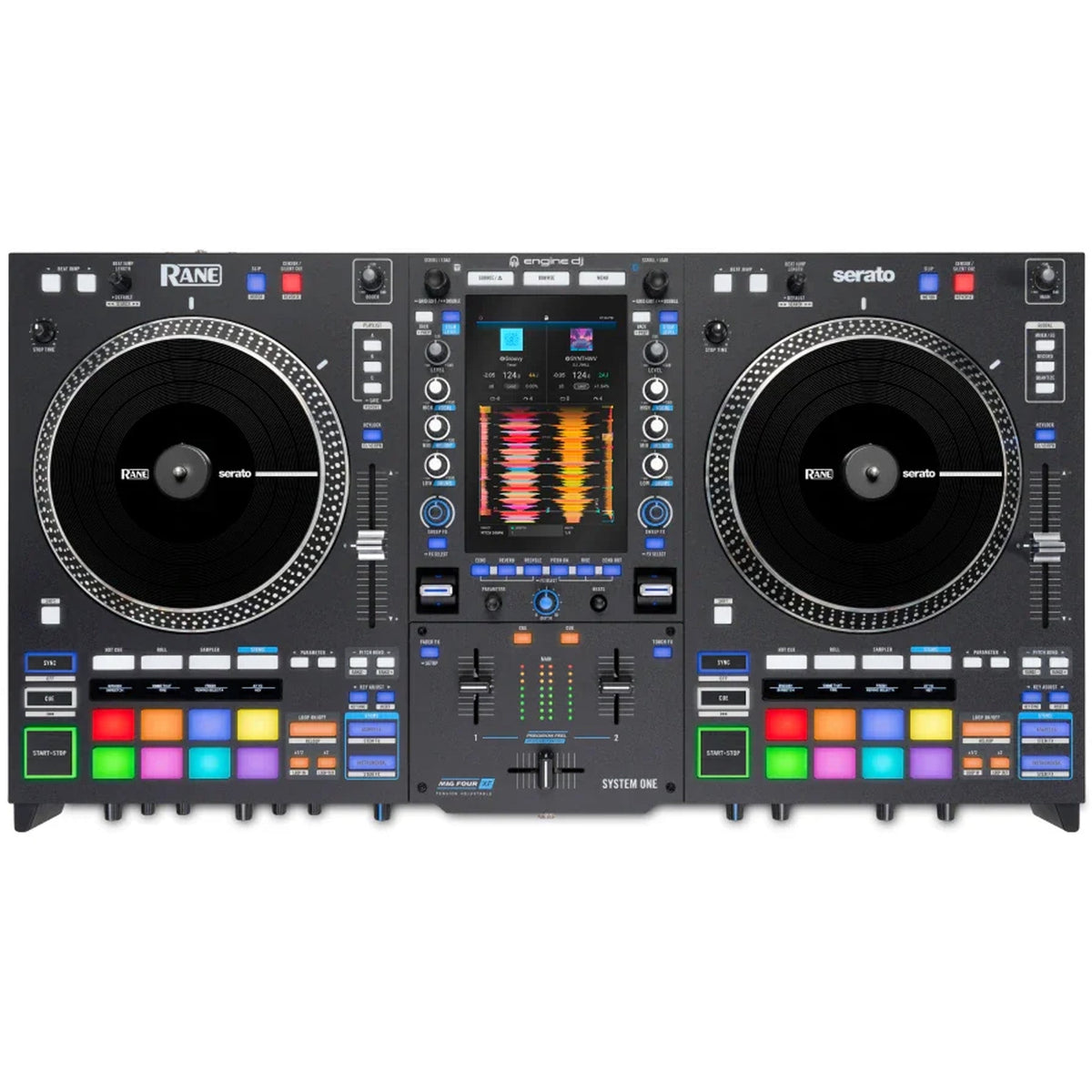 Rane System One Professional All-in-One Motorized DJ Control System (New)