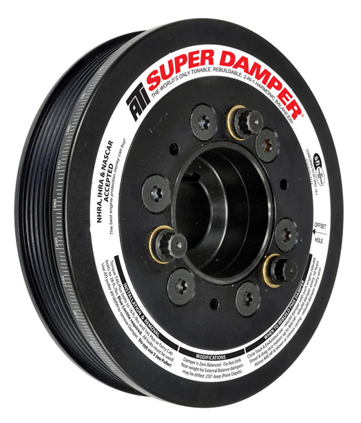 ATI Performance Pulley - Ac - 4 Grv - 10% Ud Ls1 Ls6 5.5 Damper | (ATI916179)