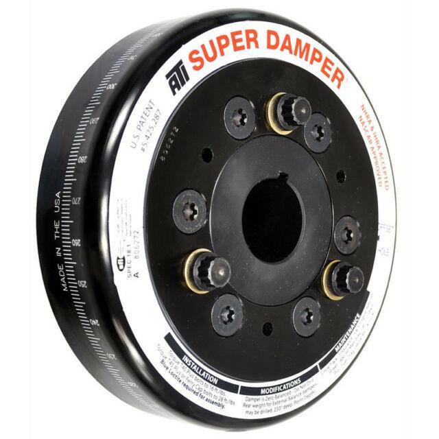 ATI Performance Damper - 6.570 - St - 6 Grv - Audi - High Hp - Race Version | (ATI918068)