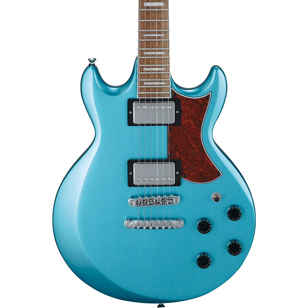 Ibanez AX120 AX Series Electric Guitar (Metallic Light Blue) (New)