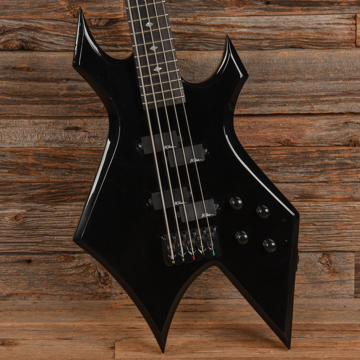 B.C. Rich NJ Series Warlock 5-String Black