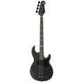 Yamaha BB734A Electric Bass Guitar - Trans Matte Black