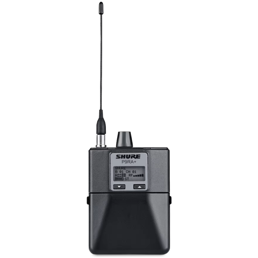 Shure PSM900 P9RA+ System Wireless Bodypack Receiver - G6 Band (Open Box, Like New)