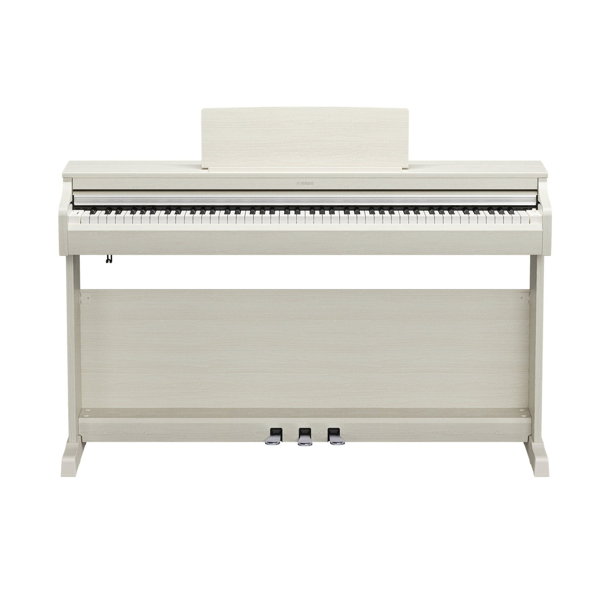 Yamaha Arius YDP166WB 88-Key Weighted Digital Piano - White Birch