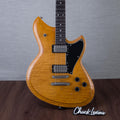 Novo Guitars Dealer Limited Edition Chambered Serus H2 Electric Guitar - Amber - #26221