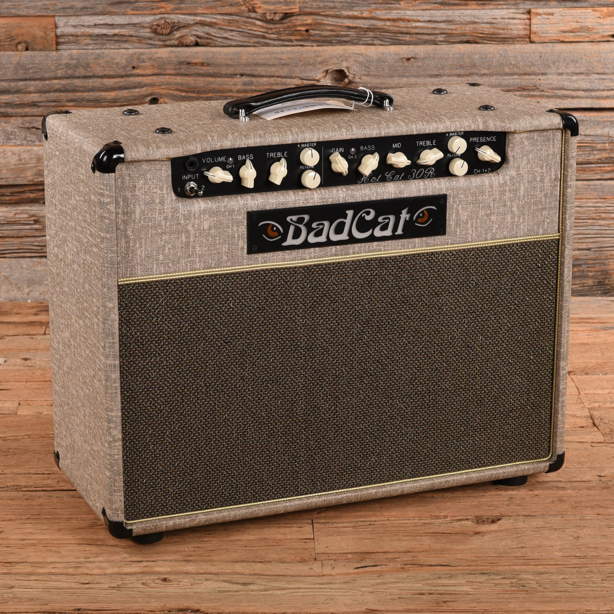 Bad Cat Hot Cat 30R Fawn