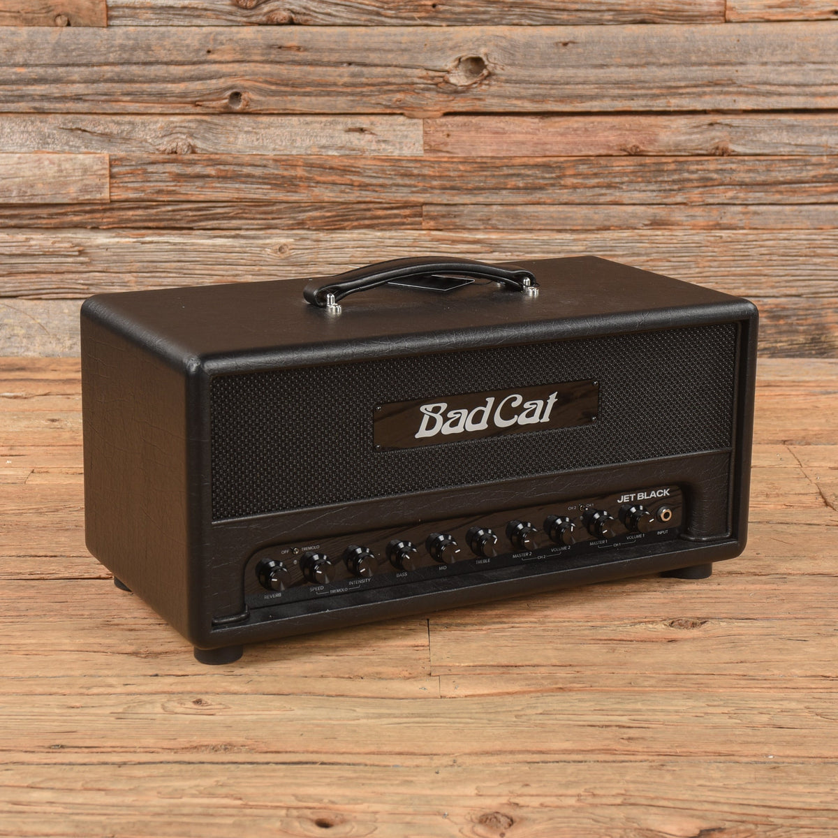 Bad Cat Jet Black Head