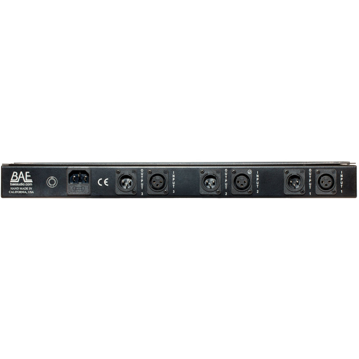 BAE R53 3-Space 500-Series Horizontal Rack (New)