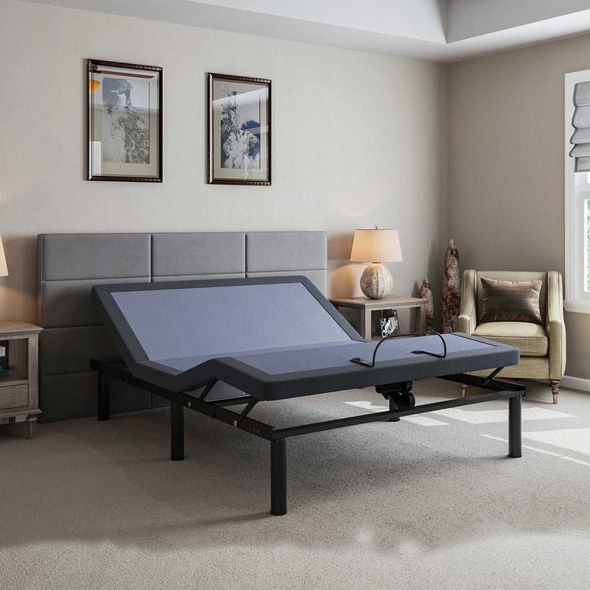 BT2000 Adjustable Bed (King)