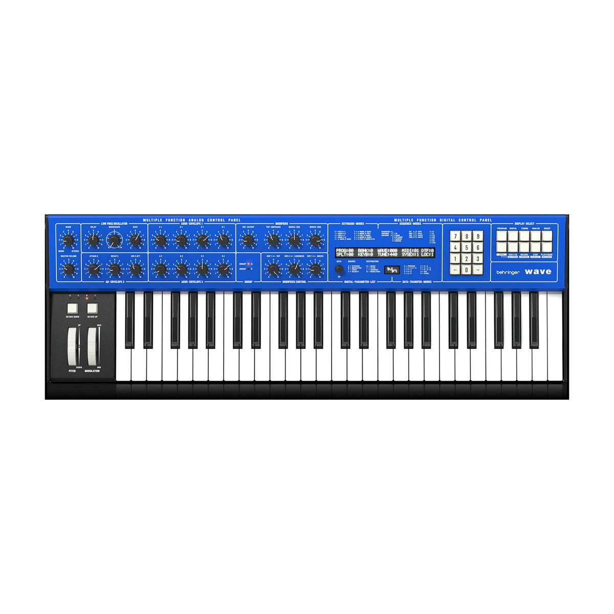 Behringer Wave Hybrid Wavetable Synthesizer