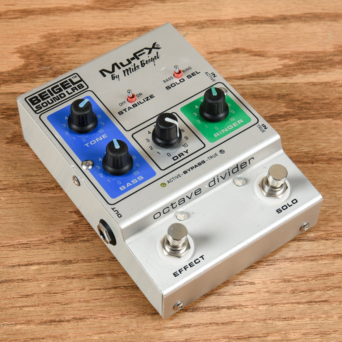 Beigel Sound Lab Mu-FX Octave Divider
