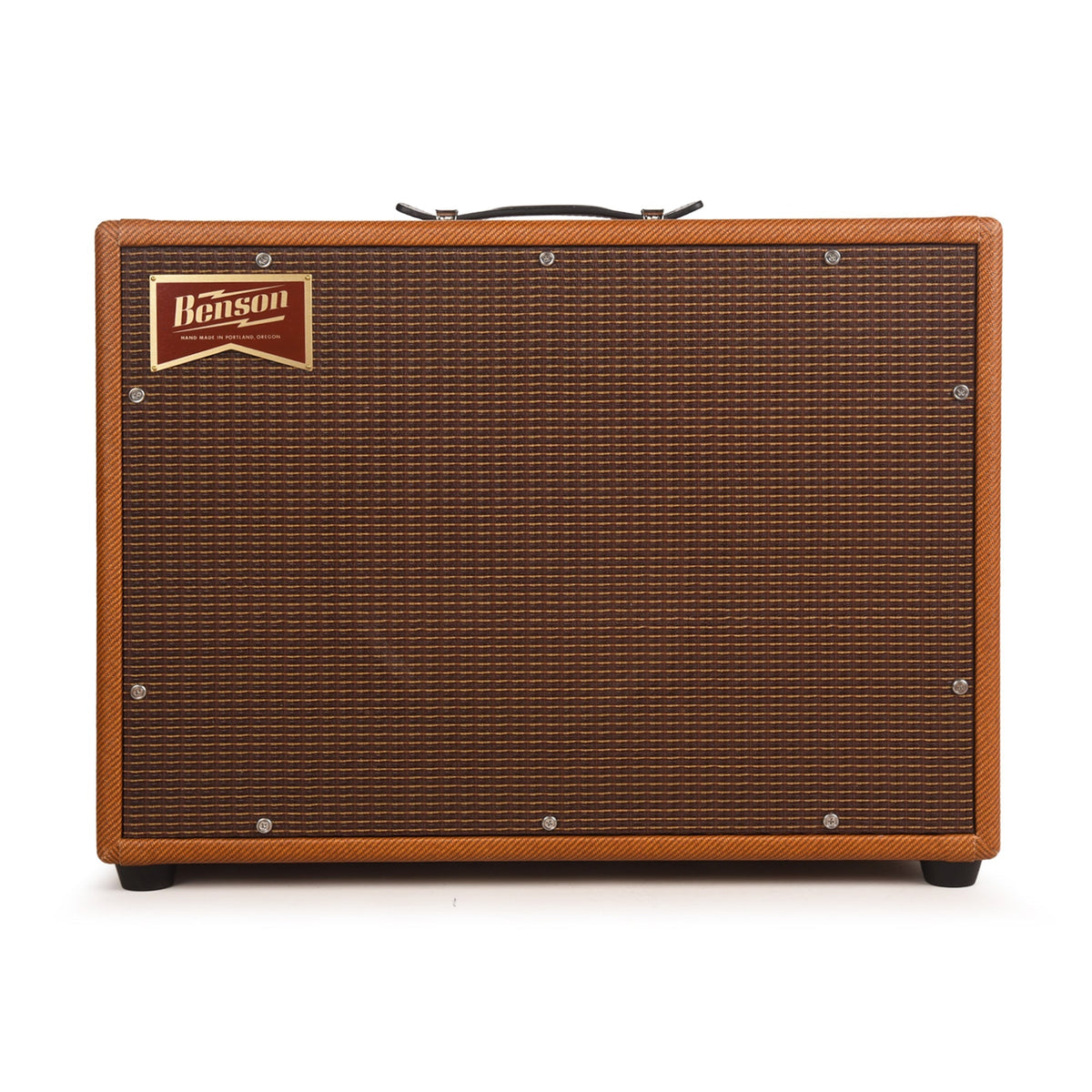 Benson Bellringer 35w 1x12 Combo Amp Tweed w/ Oxblood Grille