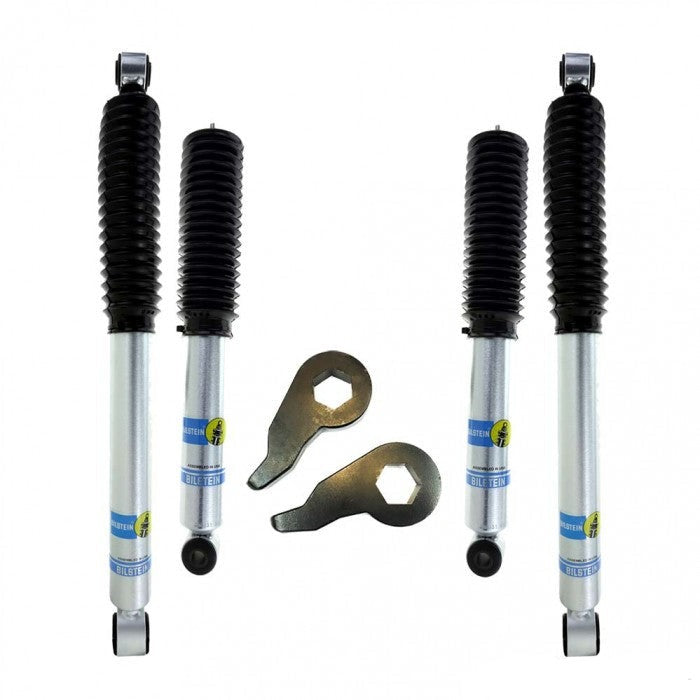 Kryptonite Leveling Keys w/Bilstein 5100 Shocks, 2001-2010 LB7/LLY/LBZ/LMM (Default Title #MWS Options 1)