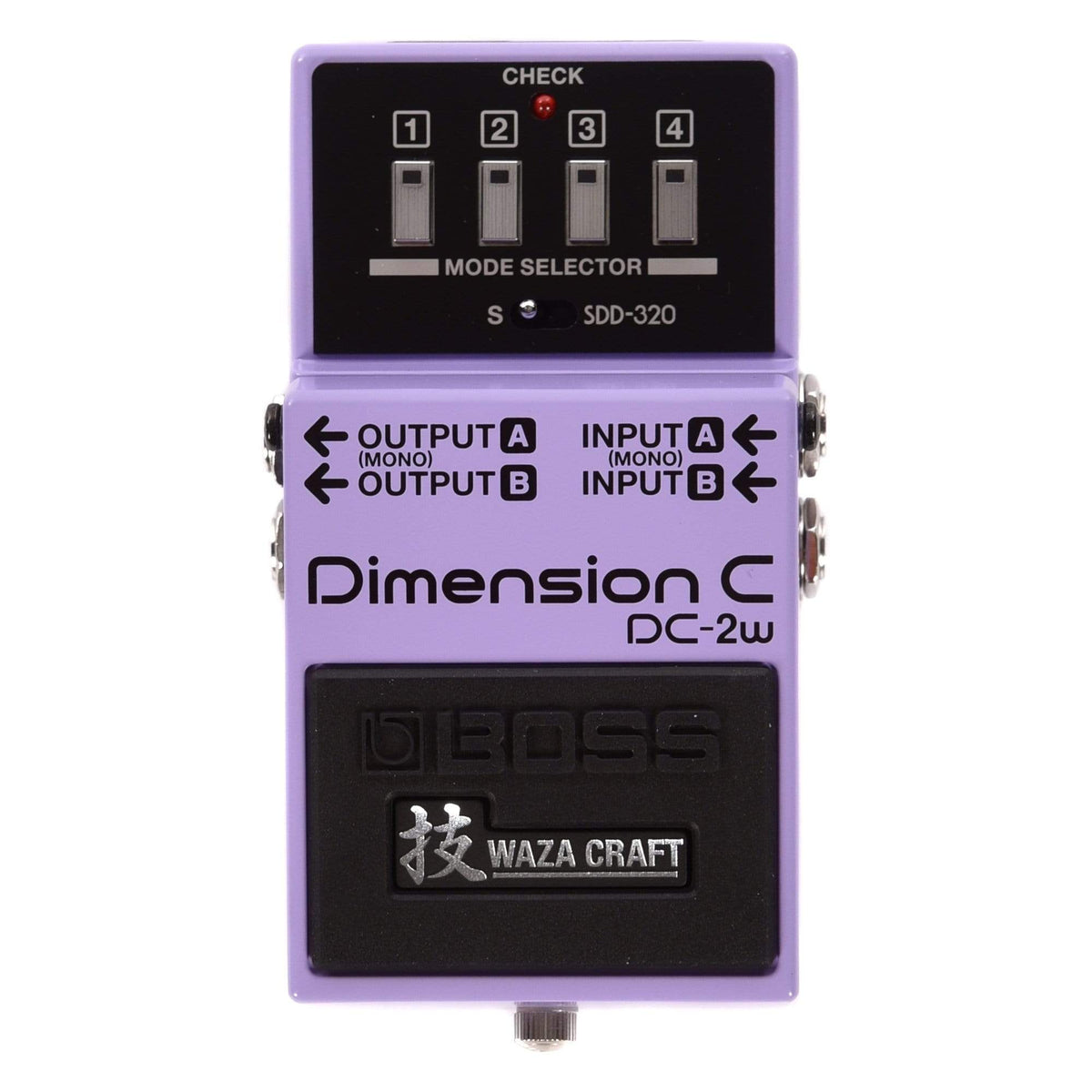 Boss DC-2W Dimension C Waza Craft Chorus Pedal