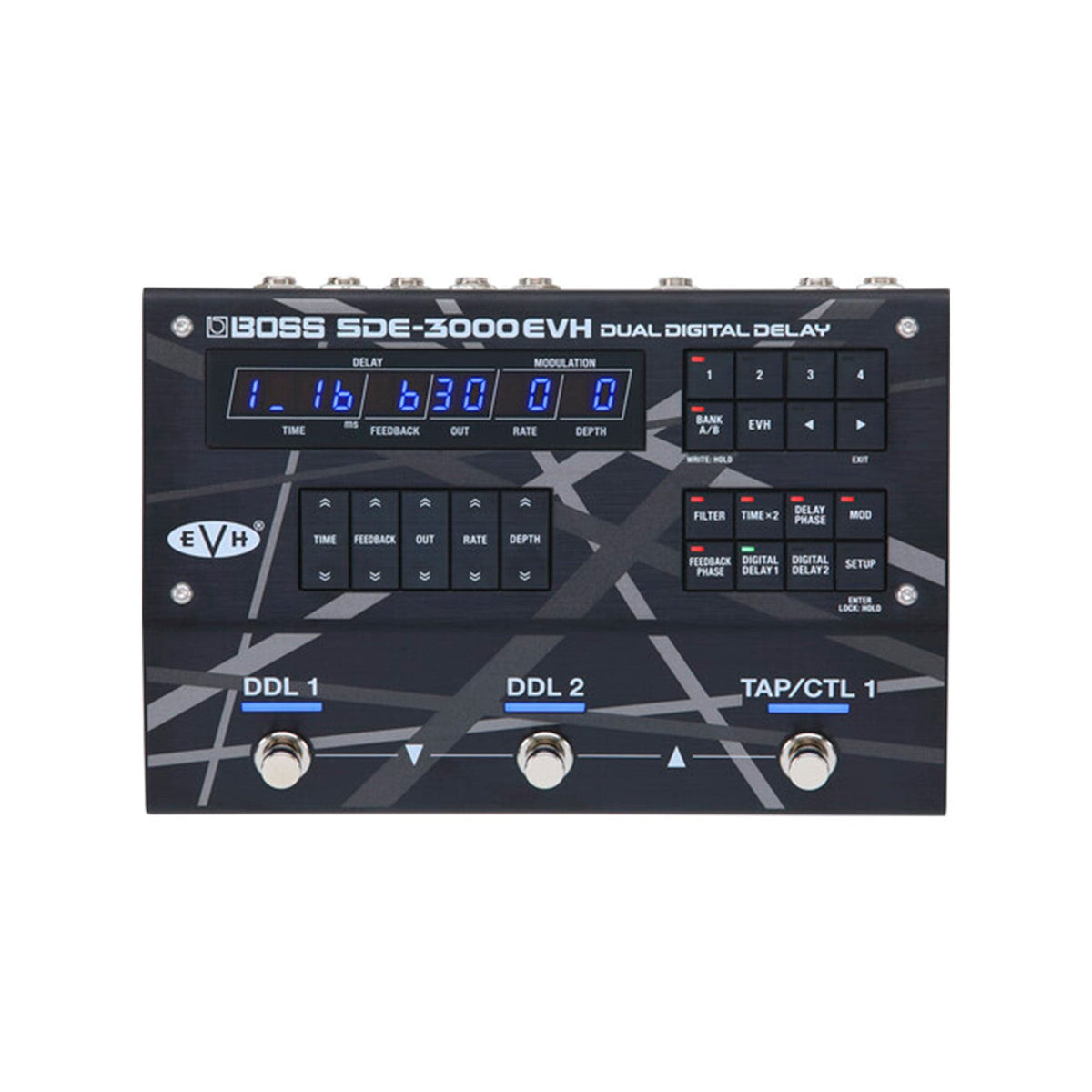 Boss SDE-3000EVH Dual Digital Delay Pedal