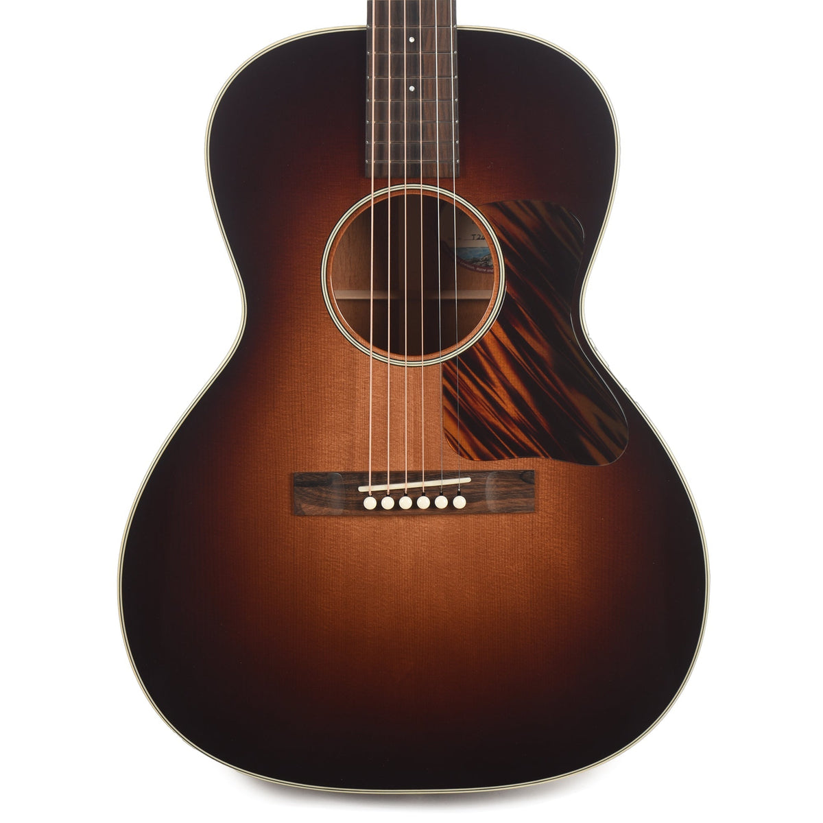 Bourgeois Touchstone LDBO-14 Torrefied Alaskan Sitka/Mahogany Sunburst