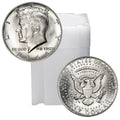 1964 Kennedy 90% Silver Half Dollar Roll of 20 - Uncirculated