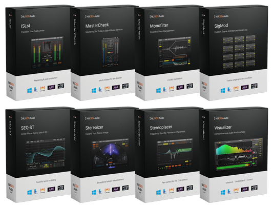 NuGen Audio Producer Bundle - 8 Plug-ins (New)