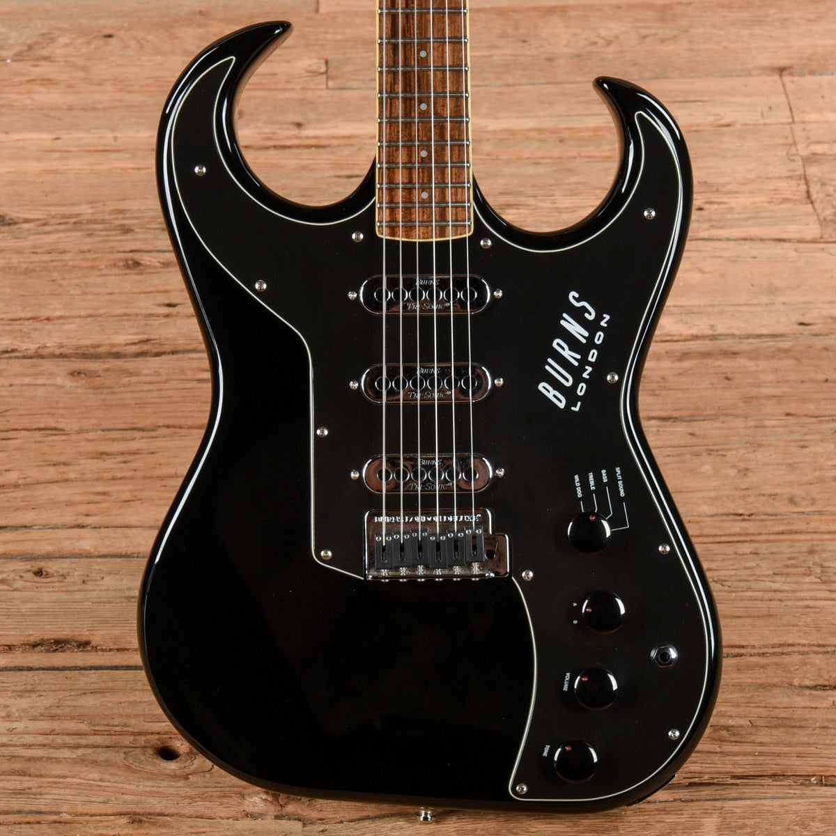 Burns Bison Reissue Black