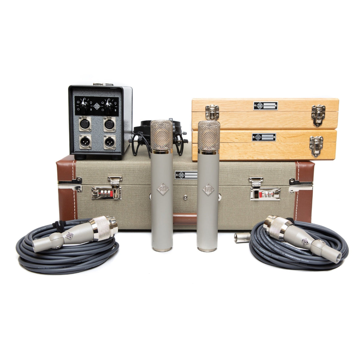 Telefunken C12 Matched Stereo Set (New)