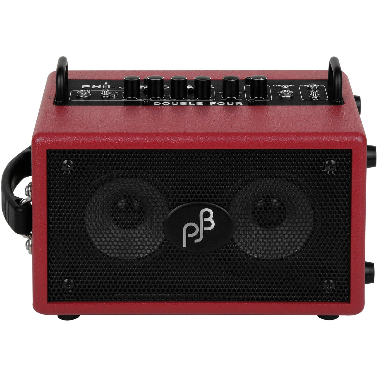 Phil Jones BG80 Double Four Plus Bass Combo Amplifier - Red (New)