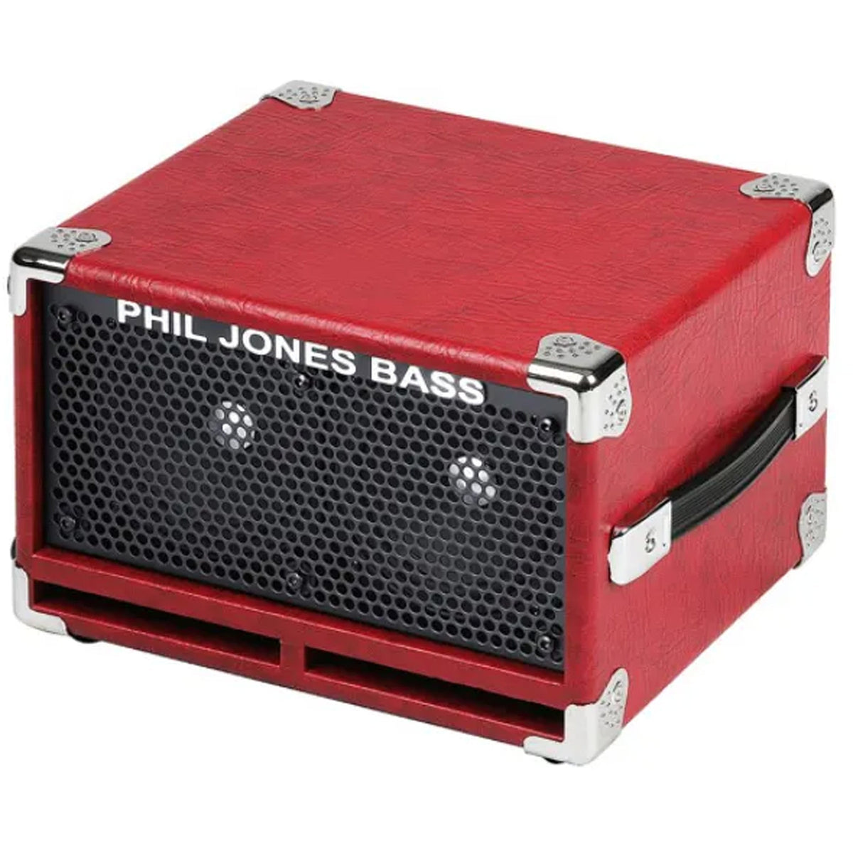 Phil Jones C2 Compact 2 2x5” Bass Cabinet in Red 8 Ohm (New)