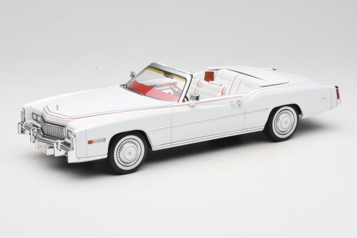 MCG 1976 Cadillac Eldorado Convertible White 1:18 (Default Title (2207))