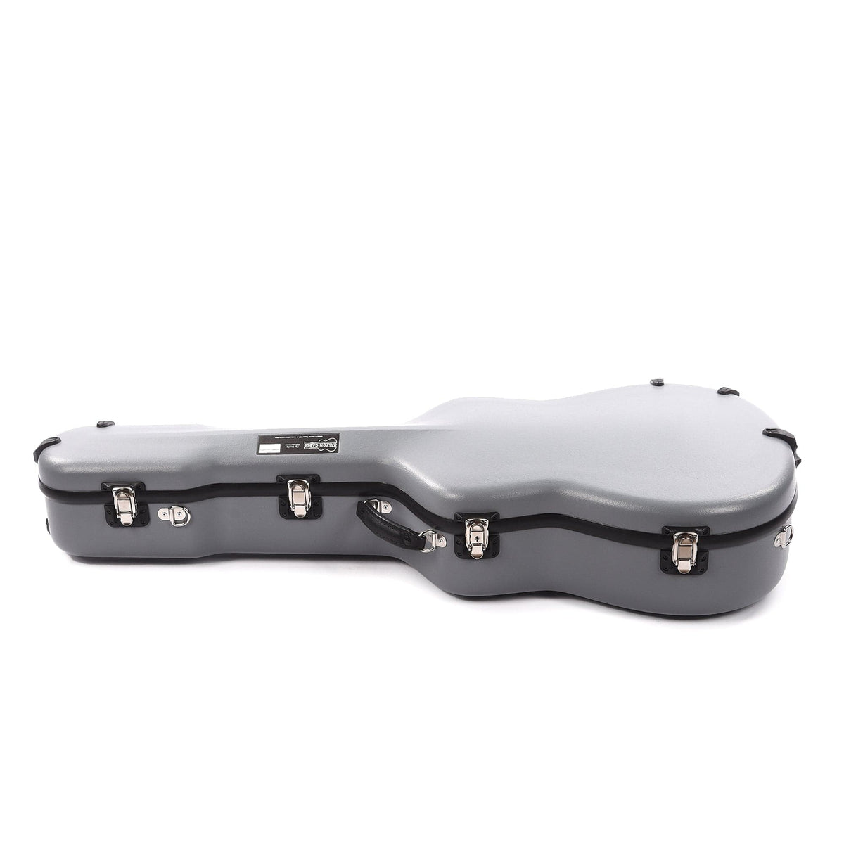 Calton Cases Acoustic D-18 Guitar Case Gray w/Blue Velvet Interior