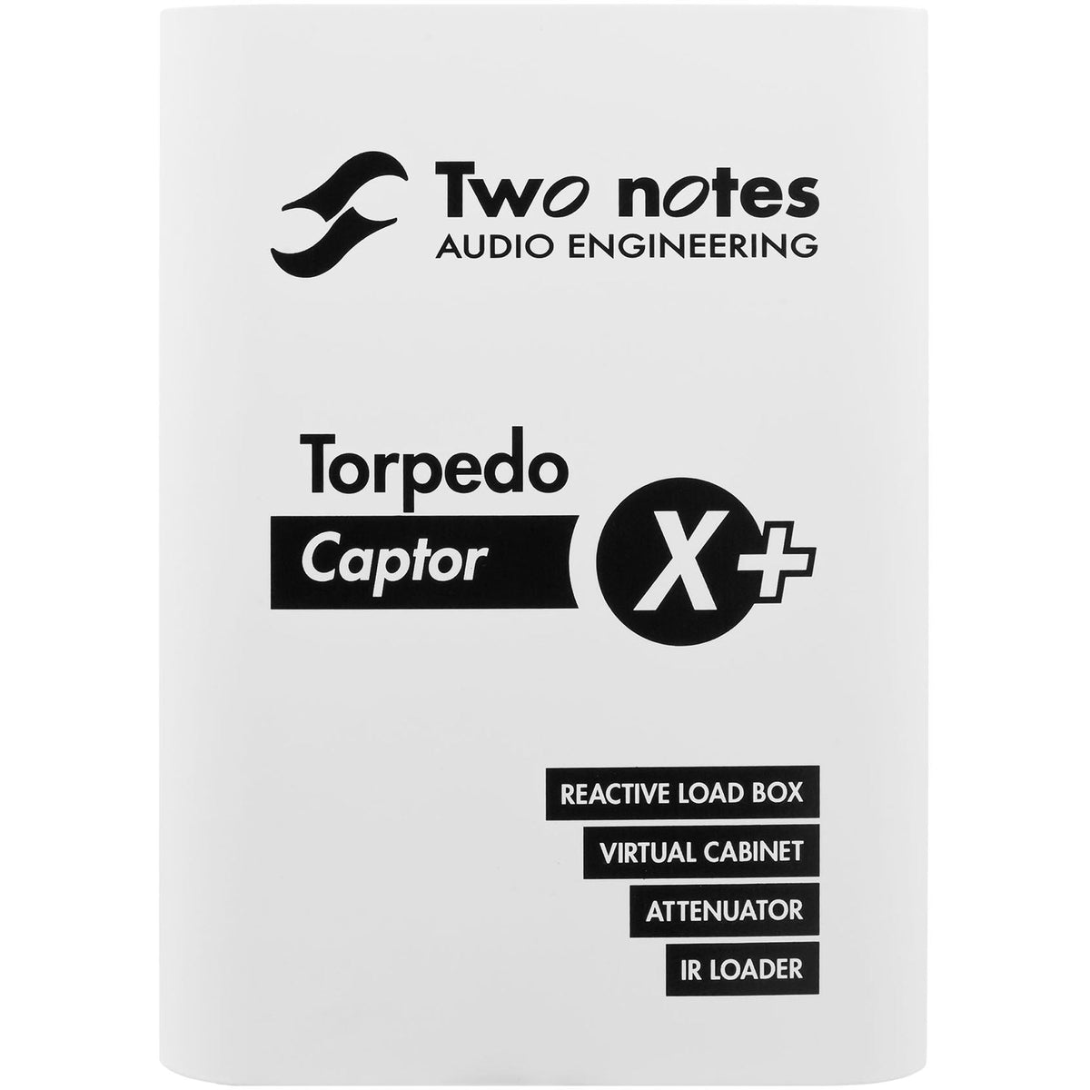 Two Notes Engineering Torpedo Captor X+ 8 Ohm Compact Reactive Load Box (New)