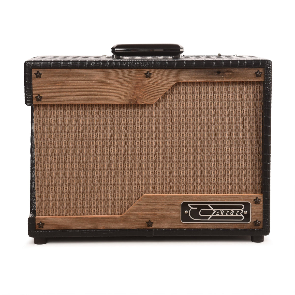 Carr Raleigh 5w 1x10 Combo Black Gator Barnwood