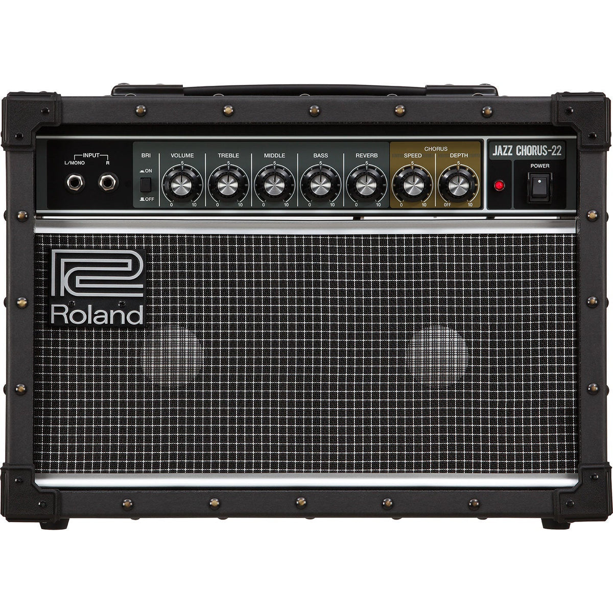 Roland JC-22 30W Jazz Chorus Guitar Combo Amplifier - Mint, Open Box